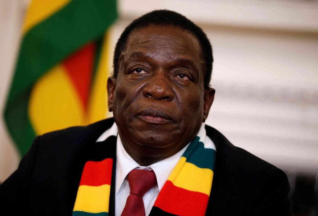 Zanu PF Byo province endorses ED third term bid